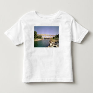 Uitzicht van het aquaduct, gebouwd c.19 BC Kinder Shirts