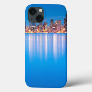 Uitzicht van het blauwe uur in het centrum van Sea iPhone 13 Hoesje