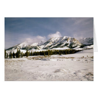 Uitzicht van het Boulder Mountain