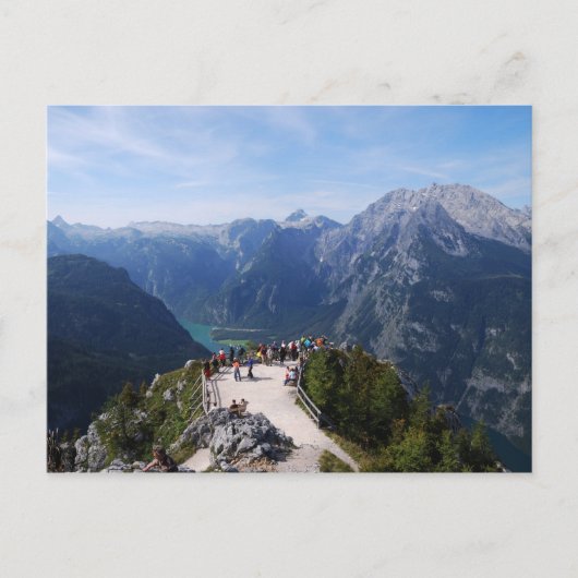 Uitzicht van het briefkaart Jenner (Voorkant)