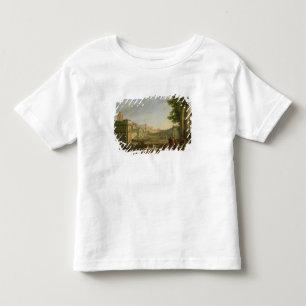 Uitzicht van het Campo Vaccino, Rome, 1636 Kinder Shirts