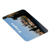 Uitzicht van het Castle vanaf de brug Charles in P Magneet (Rechterzijde)