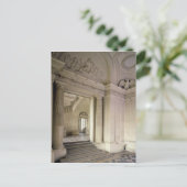 Uitzicht van het centrale gebouw 1642-51 briefkaart (Staand voorkant)