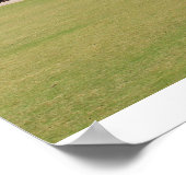 uitzicht van het centrum van Atlanta Poster (Hoek)