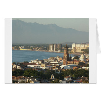 Uitzicht van het centrum van Puerto Vallarta