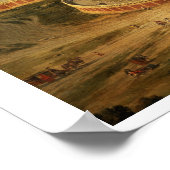 Uitzicht van het Chateau, de tuinen en het park Ve Poster (Hoek)