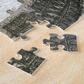 Uitzicht van het Colosseum uit de Uitzichten van R Legpuzzel (Zijkant)