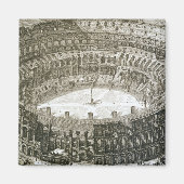 Uitzicht van het Colosseum uit de Uitzichten van R Magneet (Voorkant)