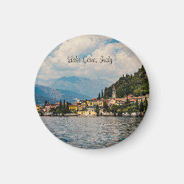 Uitzicht van het Comomeer, Italië Magneet