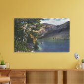 Uitzicht van het Convictmeer in de hoge Sierra Canvas Afdruk (Insitu (Woonkamer))