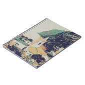 Uitzicht van het eiland Madeira Notitieboek (Linkerzijde)