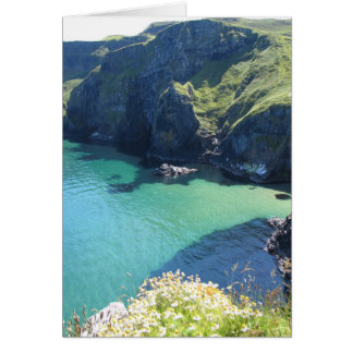 Uitzicht van het eiland, Noord-Ierland