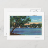 Uitzicht van het Eldridge Park Briefkaart (Voorkant / Achterkant)