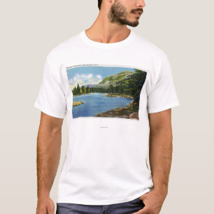 Uitzicht van het Elephant-gebergte T-shirt