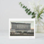 Uitzicht van het Fairmont-hotel Briefkaart (Staand voorkant)