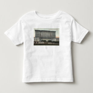Uitzicht van het Fairmont-hotel Kinder Shirts