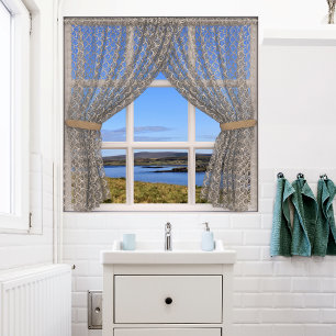 Uitzicht van het Fake-venster van het eiland Skye Poster