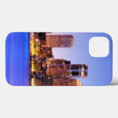 Uitzicht van het financiële district van het centr Case-Mate iPhone case (Achterkant (horizontaal))