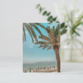 Uitzicht van het Franse Riviera in het Briefkaart  (Staand voorkant)