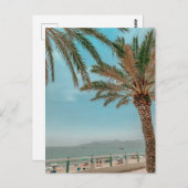 Uitzicht van het Franse Riviera in het Briefkaart  (Voorkant / Achterkant)