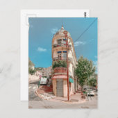 Uitzicht van het Franse Riviera in het Briefkaart  (Voorkant / Achterkant)