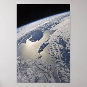 Uitzicht van het Gaspe-schiereiland Poster