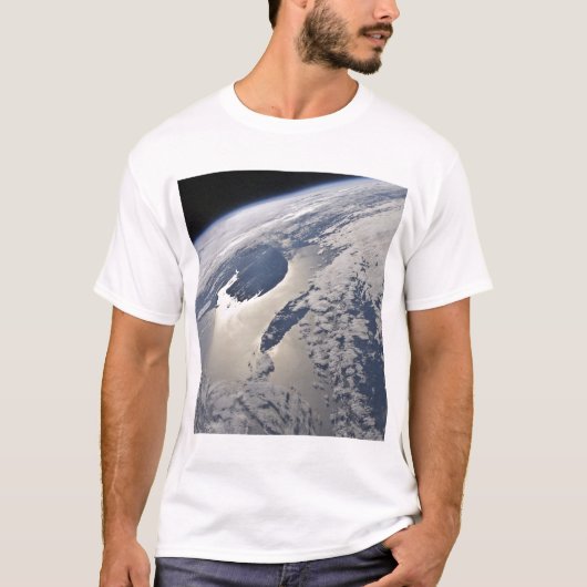 Uitzicht van het Gaspe-schiereiland T-shirt (Voorkant)