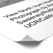 Uitzicht van het gebouw Humanities, 1966, ingedien Poster (Hoek)