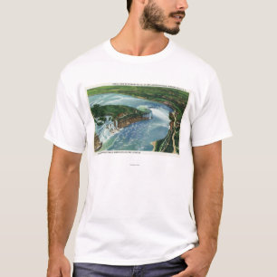 Uitzicht van het gehele Niagara-Herfst 2 T-shirt