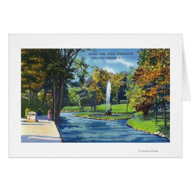 Uitzicht van het Geyser Park (Voorkant Horizontaal)