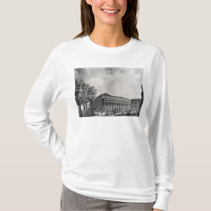 Uitzicht van het Grand Theater in Bordeaux T-shirt