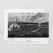 Uitzicht van het Grote Verdrag in Prairie du Briefkaart (Voorkant / Achterkant)