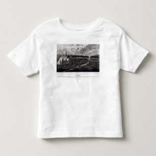 Uitzicht van het Grote Verdrag in Prairie du Kinder Shirts