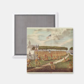 Uitzicht van het Grote Verdrag in Prairie du Magneet (Voorkant / Achterkant)