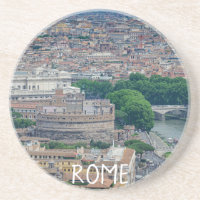 Uitzicht van het historische stadscentrum van Rome
