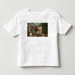 Uitzicht van het Hotel Maryland & Pergola Kinder Shirts