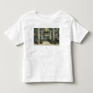 Uitzicht van het Hotel Rochester Lobby Kinder Shirts