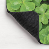 Uitzicht van het hout van Oxalis Oregana Sorrel Fo Muismat (Hoek)