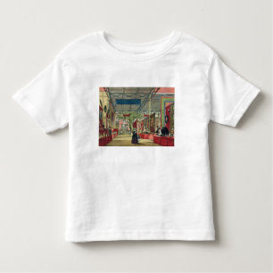 Uitzicht van het Indiase deel van de Grote tentoon Kinder Shirts
