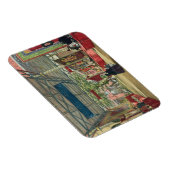 Uitzicht van het Indiase deel van de Grote tentoon Magneet (Rechterzijde)