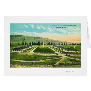 Uitzicht van het Indische Agentschap