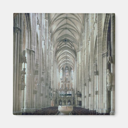 Uitzicht van het interieuruitziende oosten , begon magneet (Voorkant)