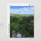 Uitzicht van het kasteel van Blarney Briefkaart (Voorkant / Achterkant)