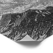 Uitzicht van het kasteel van Slaines, nabij Peterh Poster (Hoek)