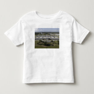 Uitzicht van het Kennedy Space Center Kinder Shirts