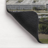 Uitzicht van het Kennedy Space Center Muismat (Hoek)