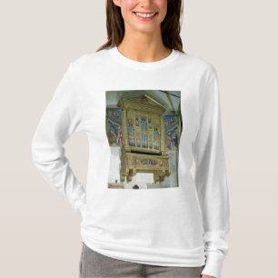 Uitzicht van het kerkorgaan, c.1590 t-shirt