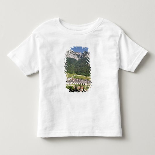 Uitzicht van het kloostercomplex kinder shirts (Voorkant)