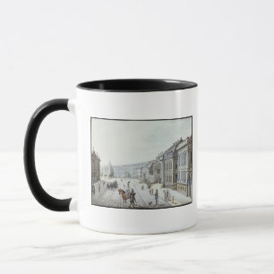 Uitzicht van het Koninklijk Paleis in Berlijn Mok
