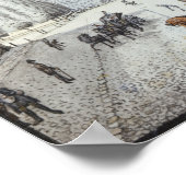 Uitzicht van het Koninklijk Paleis in Berlijn Poster (Hoek)